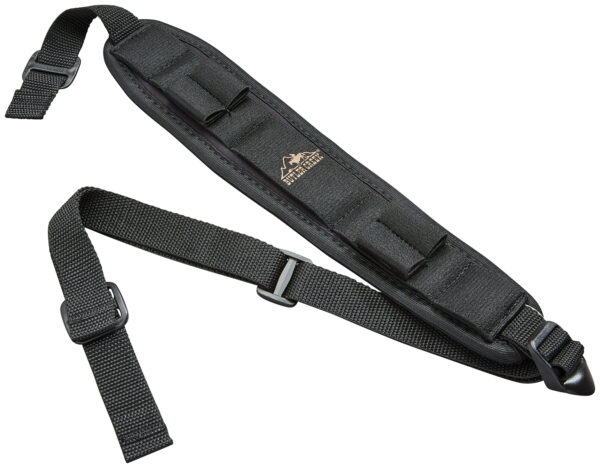 Butler Creek 80033 Comfort Stretch Alaskan Magnum Black Neoprene Adjustable Rifle — view 1