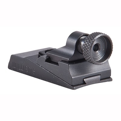 REMINGTON 700 ADJ PEEP WGRS RECEIVER REAR SIGHT BLACK — view 1