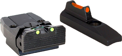 WILLIAMS FIRE SIGHT SET FOR - RUGER MK IIIIIIV W/DVTL BASE — view 1