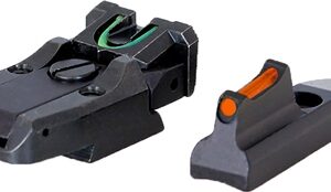 WILLIAMS FIRE SIGHT SET FOR - RUGER MK IIIIIIV W/DVTL BASE — view 2
