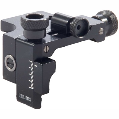 RIFLE  ADJ  FOOLPROOF FP-GR-TK GROOVED RECEIVER BLACK — view 1