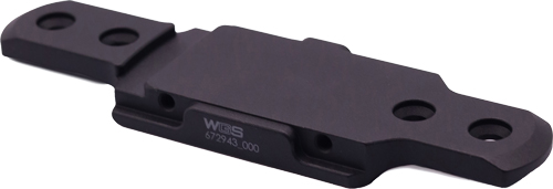 WILLIAMS LRS ADAPTER PLATE - MOSSBERG HOLE SPACING — view 1