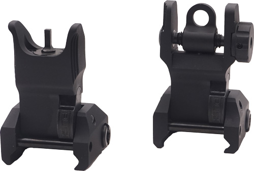 WILLIAMS BLACKOUT AR-15 PIC - RAIL FOLDING SIGHT SET — view 1