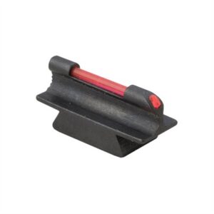 .250'' FIBER OPTIC 250N FRONT SIGHT  STEEL RED