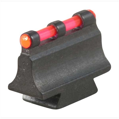 .450'' FIBER OPTIC 450N FRONT SIGHT  STEEL RED — view 1