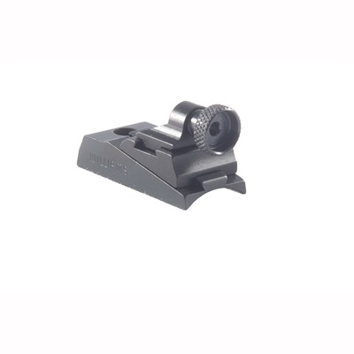 CVA  ADJ PEEP WGRS RECEIVER REAR SIGHT BLACK — view 1