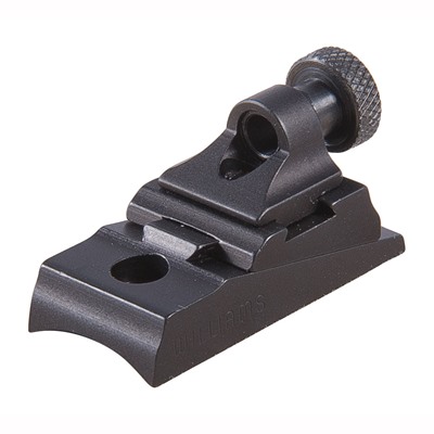 SAVAGE ARMS 110 ADJ PEEP WGRS RECEIVER REAR SIGHT BLACK — view 1