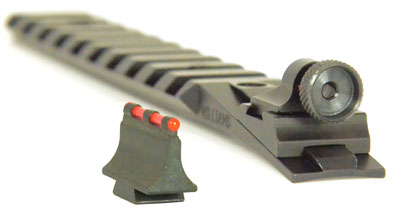 WILLIAMS ACE IN THE HOLE SCOPE - BASE SET RUGER 10/22 — view 1