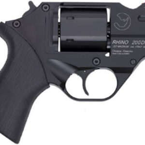 CHI RHINO 200DS 357 2" BLK6RD