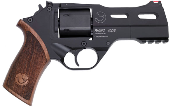 CHI RHINO 40DS 357 BLK 4" 6RD — view 1