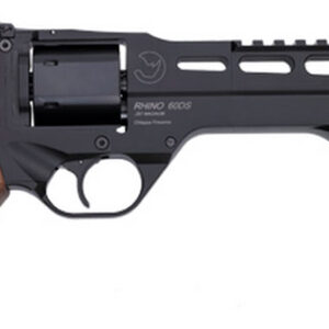 CHI RHINO 60DS 357 BLK 6" 6RD