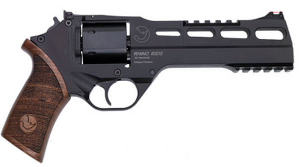 CHI RHINO 60DS 357 BLK 6" 6RD — view 1