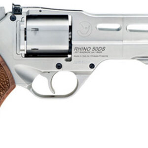 CHI RHINO 50DS 357 NICKEL 5" 6RD