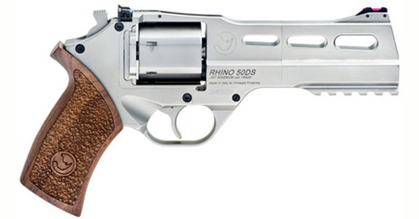 CHI RHINO 50DS 357 NICKEL 5" 6RD — view 1
