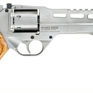CHI RHINO 60DS 357 NICKEL 6" 6RD