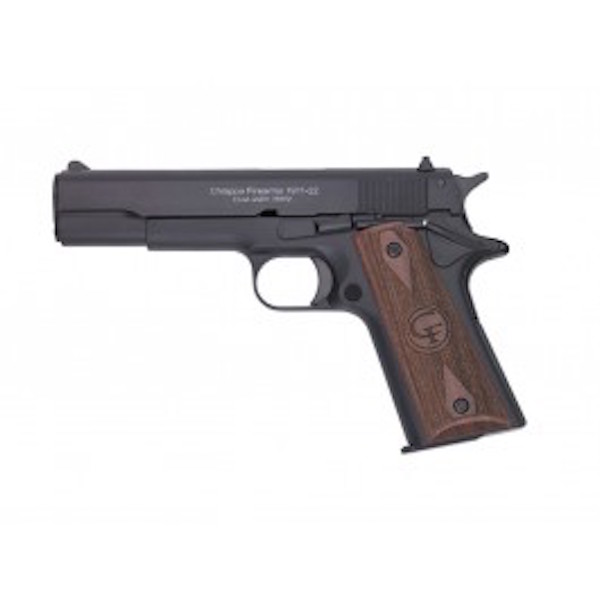 CHI 1911 22LR BLK/WOOD 5" 2-10RD — view 1