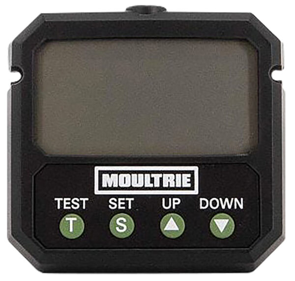 Moultrie MFA-15095  Digital Timer II 0-10 Feeds/Day 1-60 Seconds Duration Black — view 1