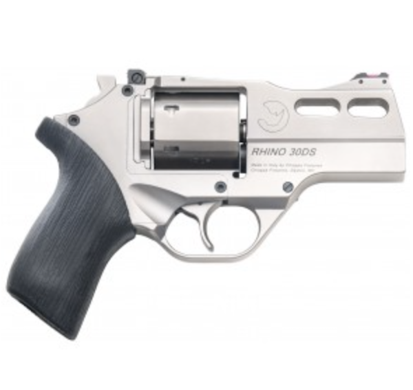 CHI RHINO 30DS 357MAG NICKEL 3" 6RD — view 1