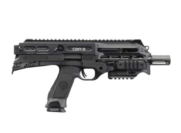 CHI CBR-9 BLK RHINO SA 9" HG — view 1