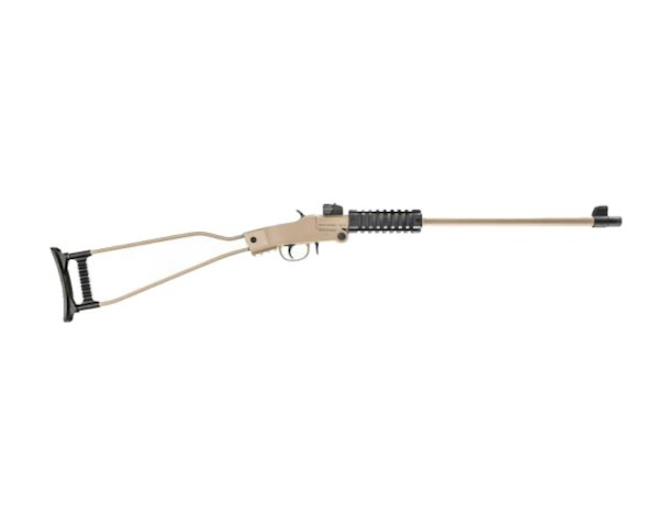 CHI LITTLE BADGER 22LR 16.5" D SAND — view 1