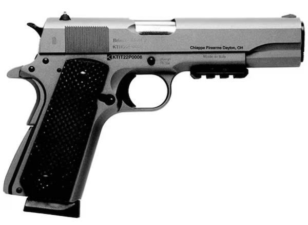 CHI 1911 FIELD GRAY 5" 45ACP DT G10 — view 1