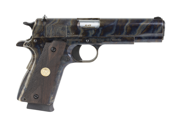 CHI 1911 FIELD 45 CH 5" WALNUT 8RD — view 1