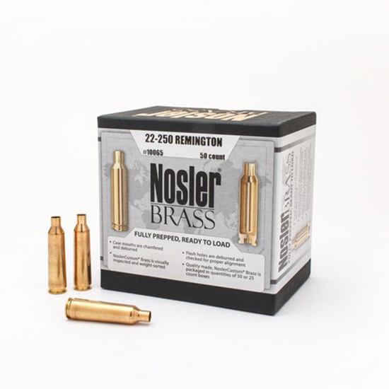 NOS BRASS 22-250 50/2 — view 1