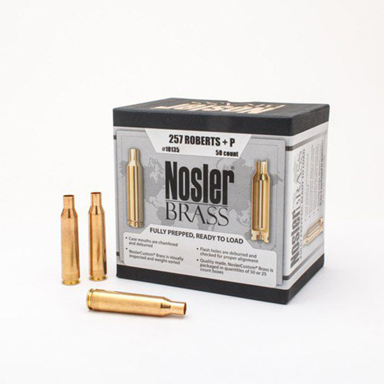 NOS BRASS 257ROB 50/2 — view 1