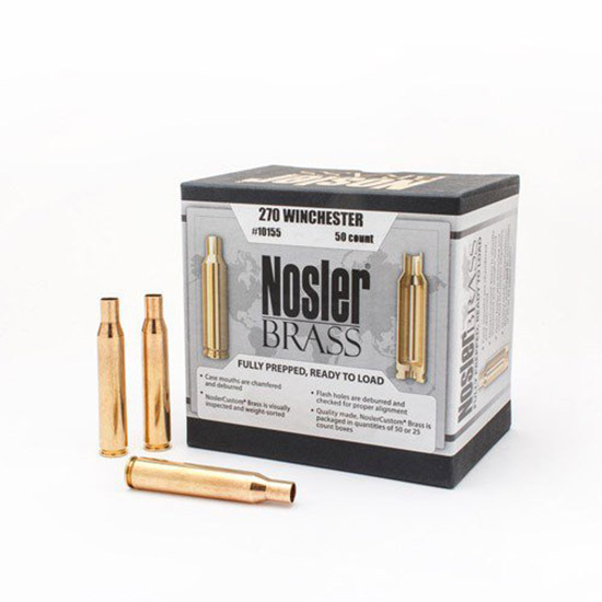 NOS BRASS 270WIN 50/2 — view 1