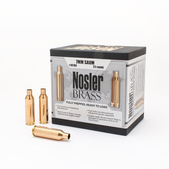 NOS BRASS 7MMSAUM 50/2 — view 1