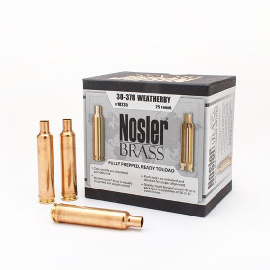 NOS BRASS 30-378WBY 25/2 — view 1
