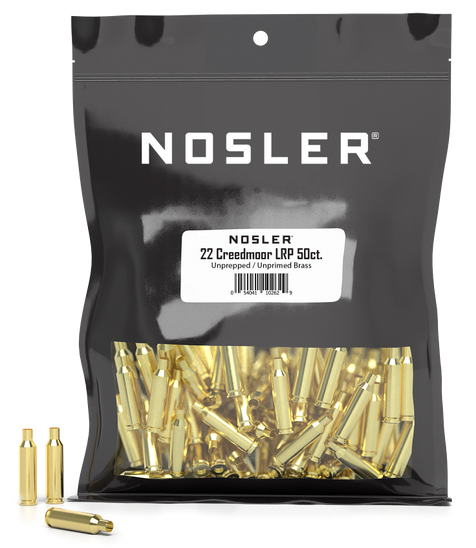 NOS BULK BRASS BAG 22-22 CREED 50/1 — view 1