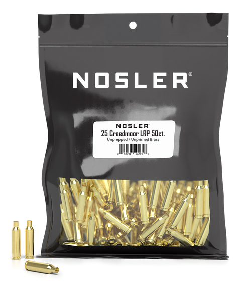 NOS BULK BRASS BAG 25CREED LPP 50/1 — view 1