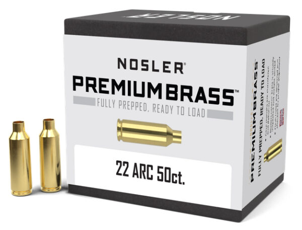 NOS PREMIUM BRASS 22ARC 50/2 — view 1