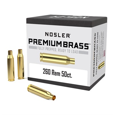 260 REMINGTON BRASS 50/BOX — view 1