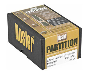 NOSLER 6.5MM 140GR SP PARTITION 50CT — view 2