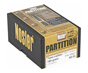 NOSLER 7MM 160GR SP PARTITION 50CT — view 2