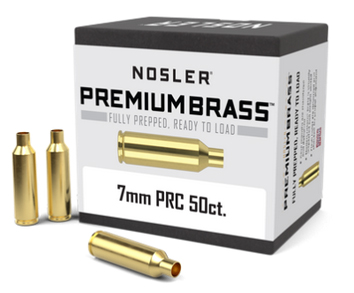 NOS NC BRASS 7MM PRC 50/2 — view 1