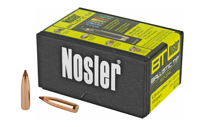 NOSLER 6.5MM 120GR 50CT — view 1