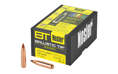 NOSLER 6.5MM 140GR 50CT — view 1