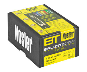NOSLER 6.5MM 140GR 50CT — view 2