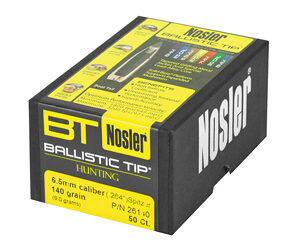 NOSLER 6.5MM 140GR 50CT — view 3