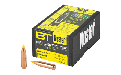 NOSLER 270 CAL 150GR 50CT — view 1