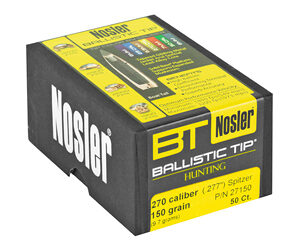 NOSLER 270 CAL 150GR 50CT — view 2