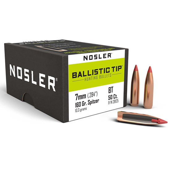 NOS 7MM 160GR BT SP 50/3 — view 1
