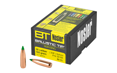 NOSLER 30 CAL 165GR 50CT — view 1
