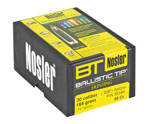 NOSLER 30 CAL 165GR 50CT — view 2