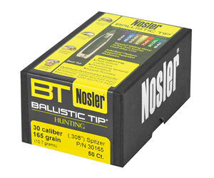 NOSLER 30 CAL 165GR 50CT — view 3