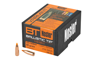 NOSLER 22 CAL 55GR 100CT — view 1