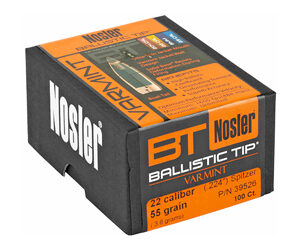NOSLER 22 CAL 55GR 100CT — view 2